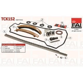 Steuerkettensatz TCK152 von FAI AutoParts günstig für 128,52 € online kaufen