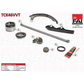 Steuerkettensatz TCK46VVT von FAI AutoParts günstig für 351,31 € online kaufen