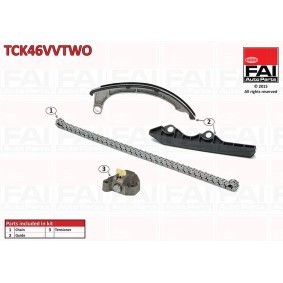 Steuerkettensatz TCK46VVTWO von FAI AutoParts günstig für 141,27 € online kaufen