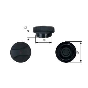 Köp Lock till expansionskärl av GATES RC245 till det låga priset 138,97 kr