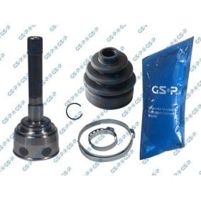 Acquista Kit giunto omocinetico da GSP online per HIACE IV Furgonato (LXH1_, RZH1_, LH1_) a prezzi moderati