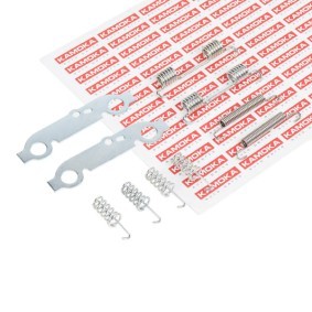 Compre Kit de acessórios, maxilas de travão de estacionamento da KAMOKA 1070058 a um preço baixo por 7,75 €