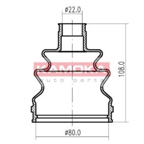 Compre Fole, veio de transmissão da KAMOKA 1146952 a um preço baixo por 13,35 €