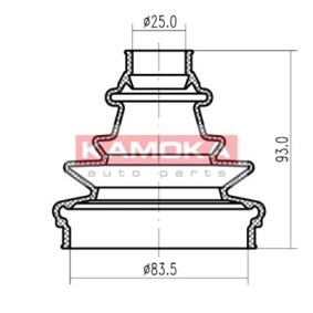 Acquista Cuffia semiasse da KAMOKA 1147036 a buon mercato per soli 7,11 €