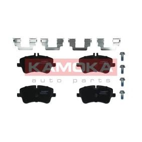 Bremsbeläge für MERCEDES-BENZ von KAMOKA