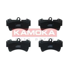 Bremsbeläge für PORSCHE von KAMOKA