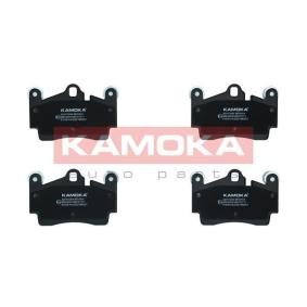 Bremsbeläge für PORSCHE von KAMOKA