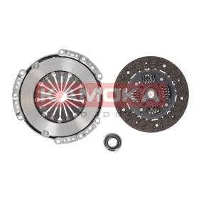 Achetez des Kit d'embrayage KAMOKA KC049 à prix pour 92,34 €