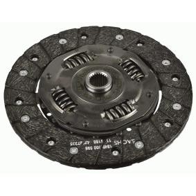 Kupplungsscheibe 1862 401 031 von SACHS günstig für 62,70 € online kaufen