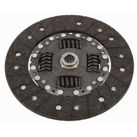 Kupplungsscheibe 1862 558 001 von SACHS günstig für 170,76 € online kaufen