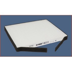 Acquista Filtro abitacolo da MISFAT HB223 a buon mercato per soli 11,38 €