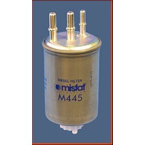 Comprar Filtro combustible de MISFAT M445 a bajo precio de 21,41 €