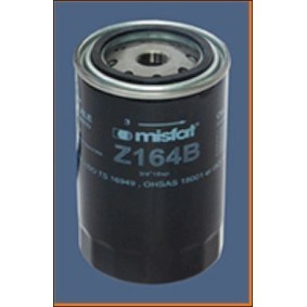 Achetez des Filtre à huile MISFAT Z164B à prix pour 7,79 €