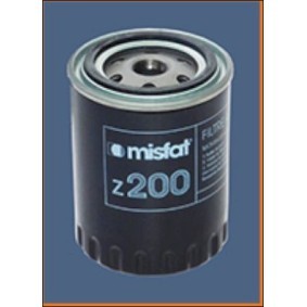 Achetez des Filtre à huile MISFAT Z200 à prix pour 9,12 €