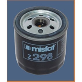Achetez des Filtre à huile MISFAT Z298 à prix pour 5,47 €