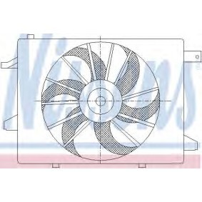 Kühlerlüfter 85552 von NISSENS günstig für 242,36 € online kaufen