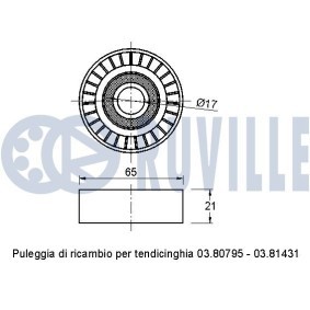 Nockenwelle 215023 von RUVILLE günstig für 256,09 € online kaufen
