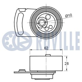 Nockenwelle 215194 von RUVILLE günstig für 200,24 € online kaufen