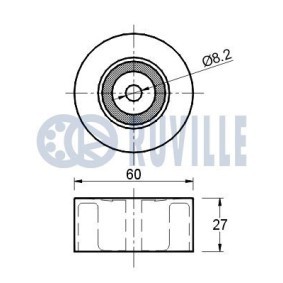 Motorlager 325841 von RUVILLE günstig für 46,29 € online kaufen