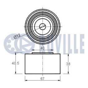 Zahnrad, Nockenwelle 3453050 von RUVILLE günstig für 22,21 € online kaufen