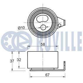 Koppelstange 915291 von RUVILLE günstig für 14,00 € online kaufen