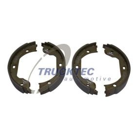 Compre Jogo de maxilas de travão, travão de estacionamento da TRUCKTEC AUTOMOTIVE 08.34.084 a um preço baixo por 29,06 €