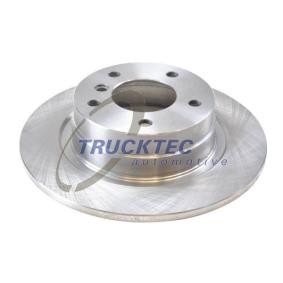 Bremsscheibe 08.34.122 von TRUCKTEC AUTOMOTIVE günstig für 48,23 € online kaufen
