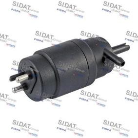 Waschwasserpumpe, Scheibenreinigung 5.5119 von SIDAT günstig für 14,20 € online kaufen