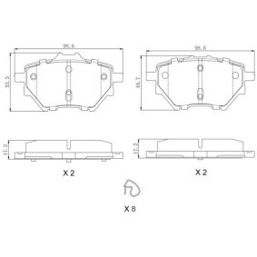 Servopumpe für NISSAN von DELCO REMY