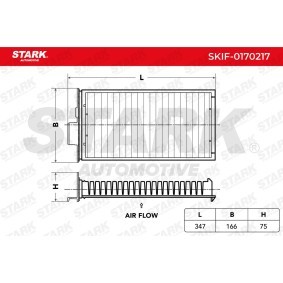 Innenraumfilter SKIF-0170217 von STARK günstig für 12,66 € online kaufen