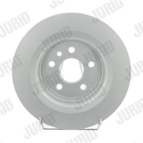 Compre Disco de travão da JURID 562650JC a um preço baixo por 42,28 €