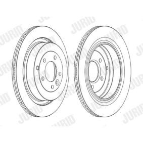 Bremsscheibe 562657JC von JURID günstig für 64,34 € online kaufen