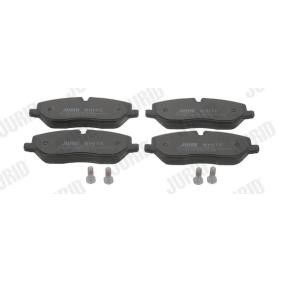 Bremsbeläge 572521JC von JURID günstig für 44,08 € online kaufen