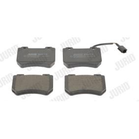 Bremsbeläge 573309JC von JURID günstig für 78,94 € online kaufen