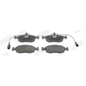 Bremsbeläge 573367J von JURID günstig für 29,84 € online kaufen