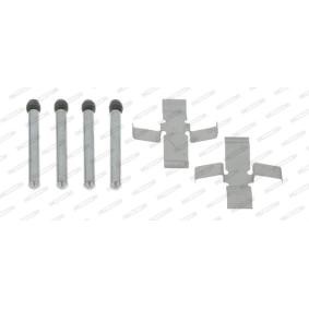 Compre Kit de acessórios, pastilhas de travão da FERODO FBA403 a um preço baixo por 6,70 €