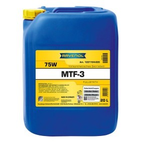 Achetez des Huile de transmission et huile boite de vitesse RAVENOL 1221104-020-01-999 à prix pour 403,53 €