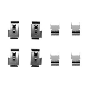 Zubehörsatz, Scheibenbremsbelag 1 987 474 616 von BOSCH günstig für 46,24 € online kaufen