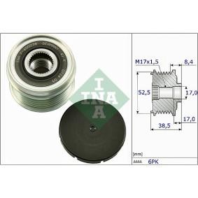 Compre Polia roda livre do alternador de INA online para ALTIMA (L33) a preços moderados