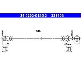 Bremsschlauch 24.5203-0135.3 von ATE günstig für 26,40 € online kaufen