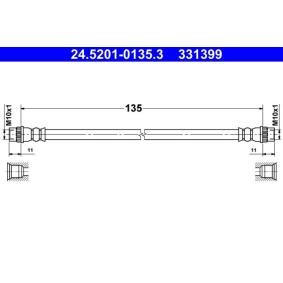 Bremsschlauch 24.5201-0135.3 von ATE günstig für 22,55 € online kaufen