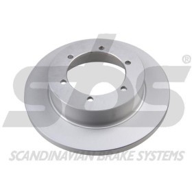 Bremsscheibe für NISSAN von sbs