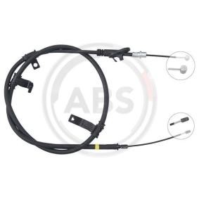 Handbremsseil des Herstellers A.B.S. - Originalware Artikelnummer: K17520