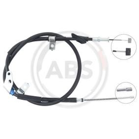 Handbremsseil K17582 von A.B.S. günstig für 24,85 € online kaufen