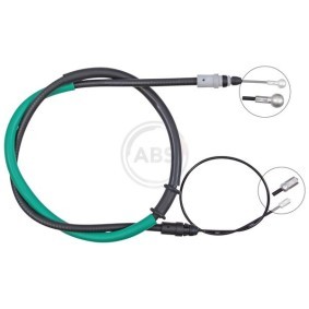 Handbremsseil für OPEL von A.B.S.