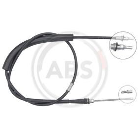 Handbremsseil K19836 JEEP von A.B.S.