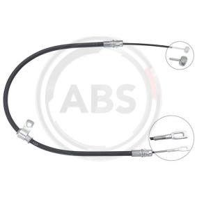 Handbremsseil K19840 JEEP von A.B.S.