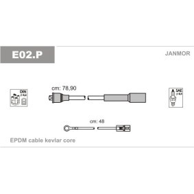Comprar Juego de cables de encendido de JANMOR E02.P a bajo precio de 5,93 €