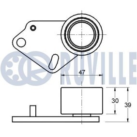 Steuerkettensatz 3454036SD von RUVILLE günstig für 129,30 € online kaufen