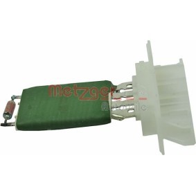 Compre Resistência, ventilador do habitáculo da METZGER 0917160 a um preço baixo por 16,85 €